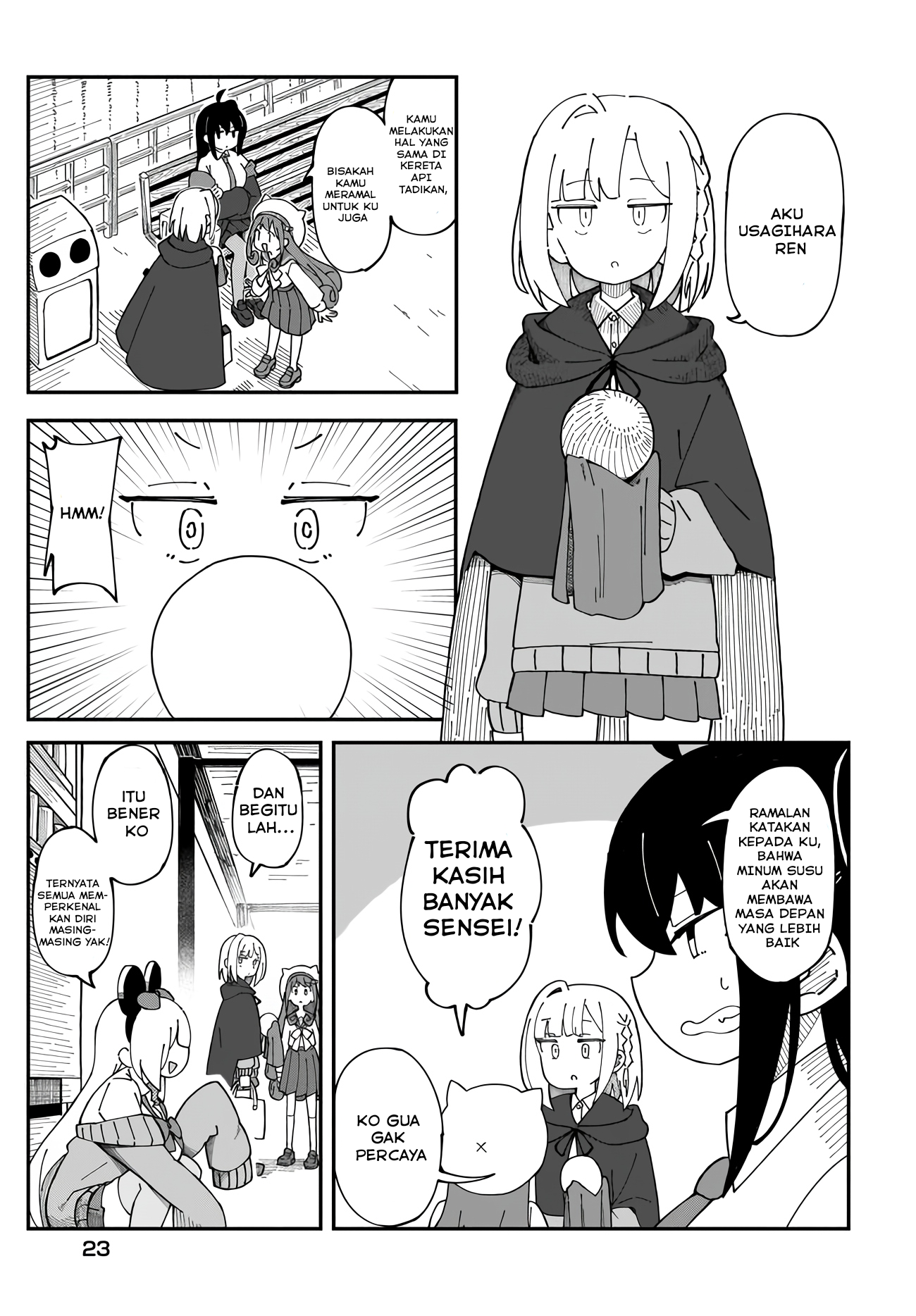 Strange and Mysterious Daily Tales! Vol. 1 Ch. 1 第25页