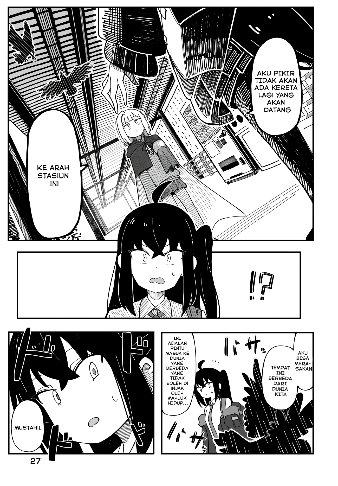 Strange and Mysterious Daily Tales! Vol. 1 Ch. 1 第29页