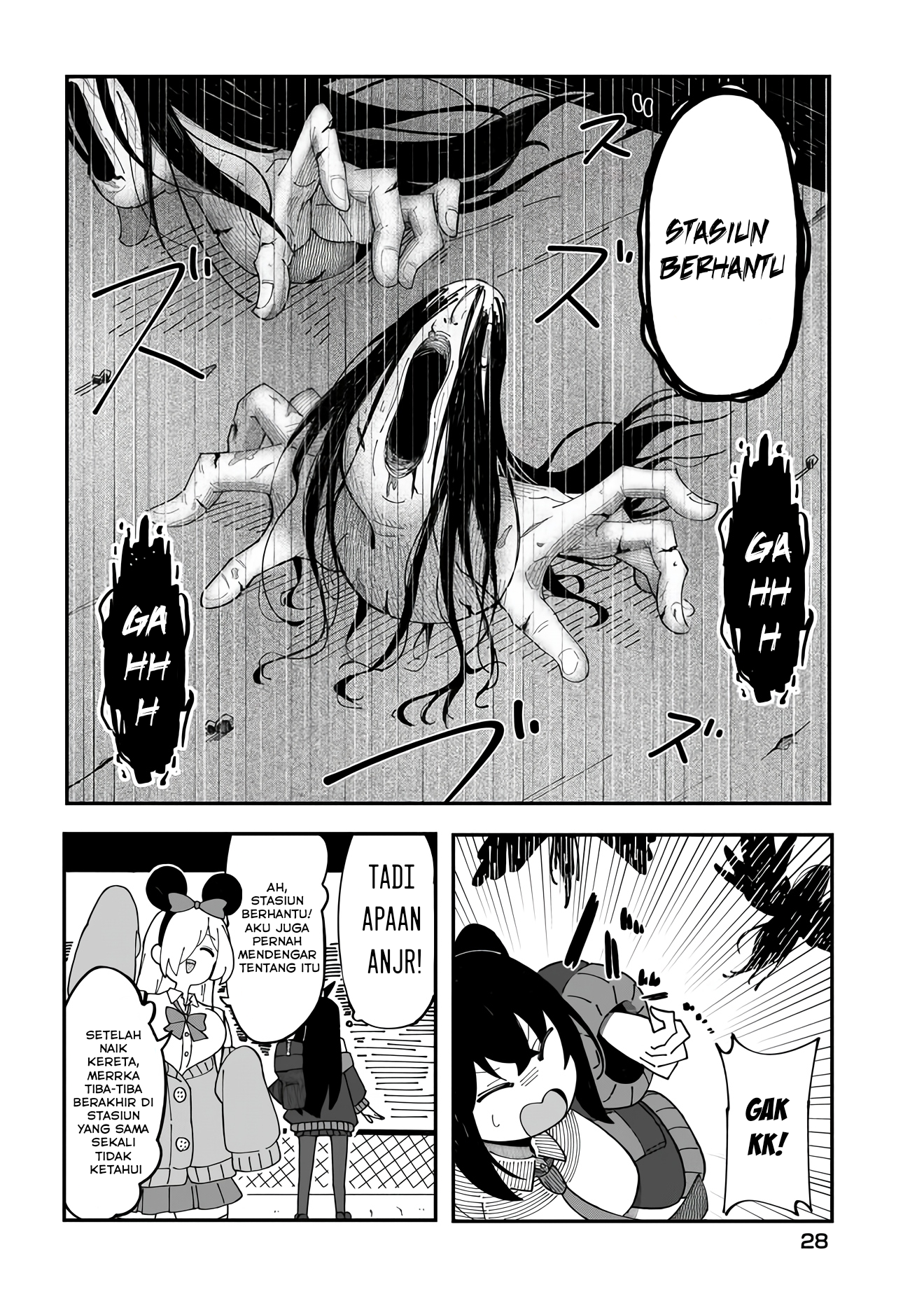 Strange and Mysterious Daily Tales! Vol. 1 Ch. 1 第30页