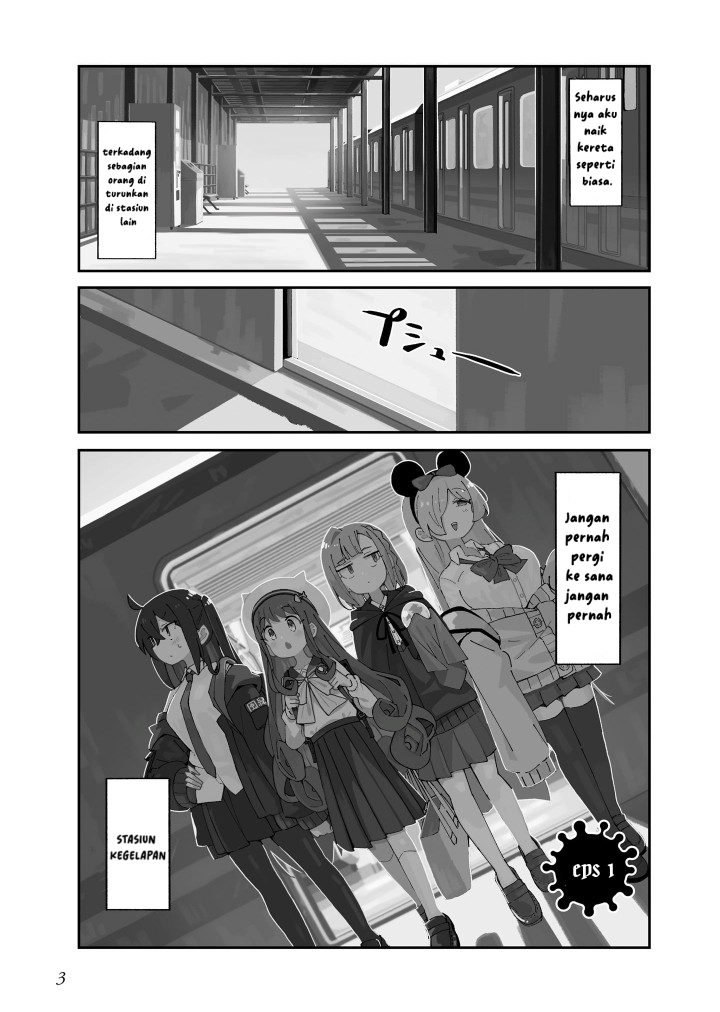 Strange and Mysterious Daily Tales! Vol. 1 Ch. 1 第5页