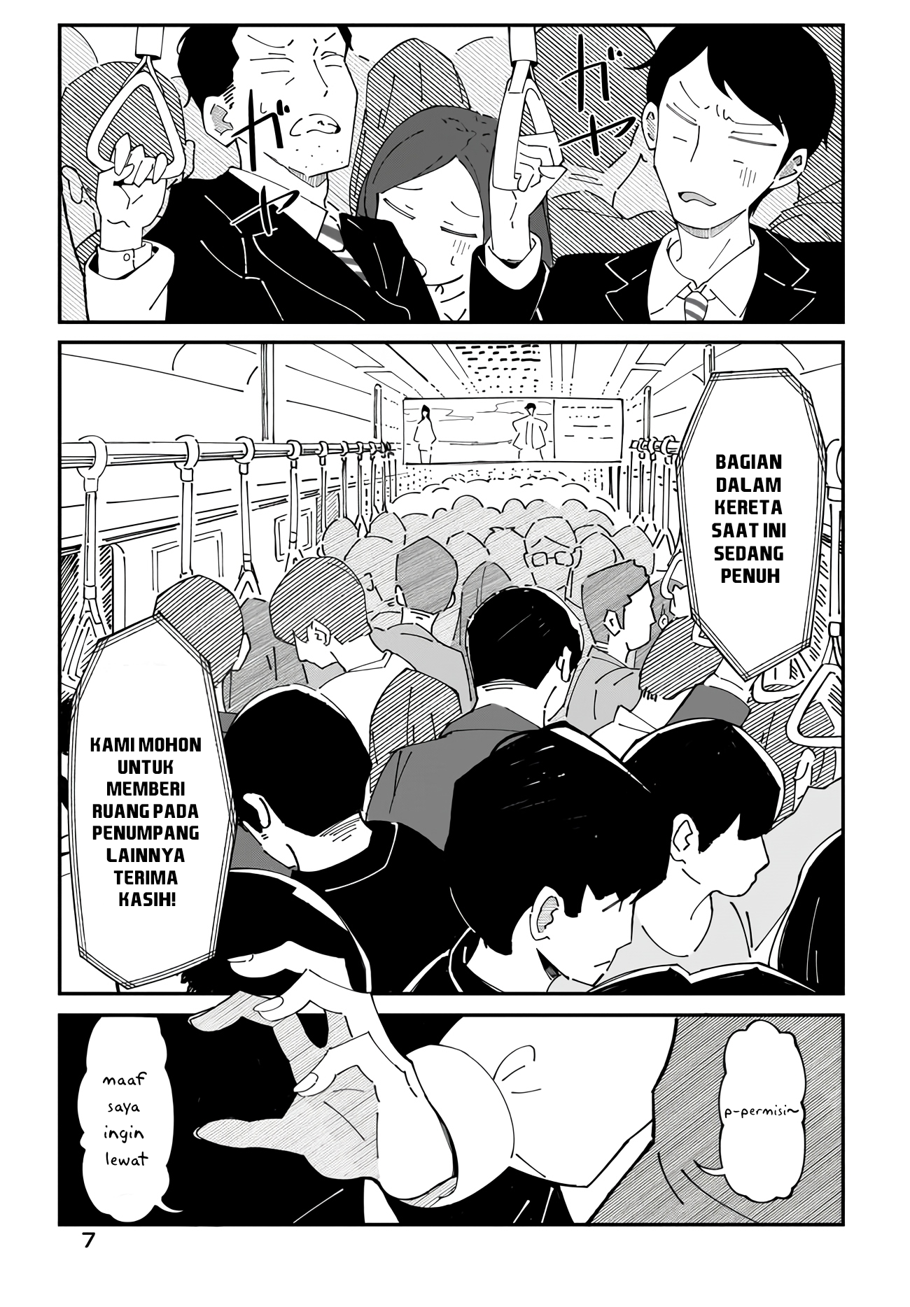 Strange and Mysterious Daily Tales! Vol. 1 Ch. 1 第9页