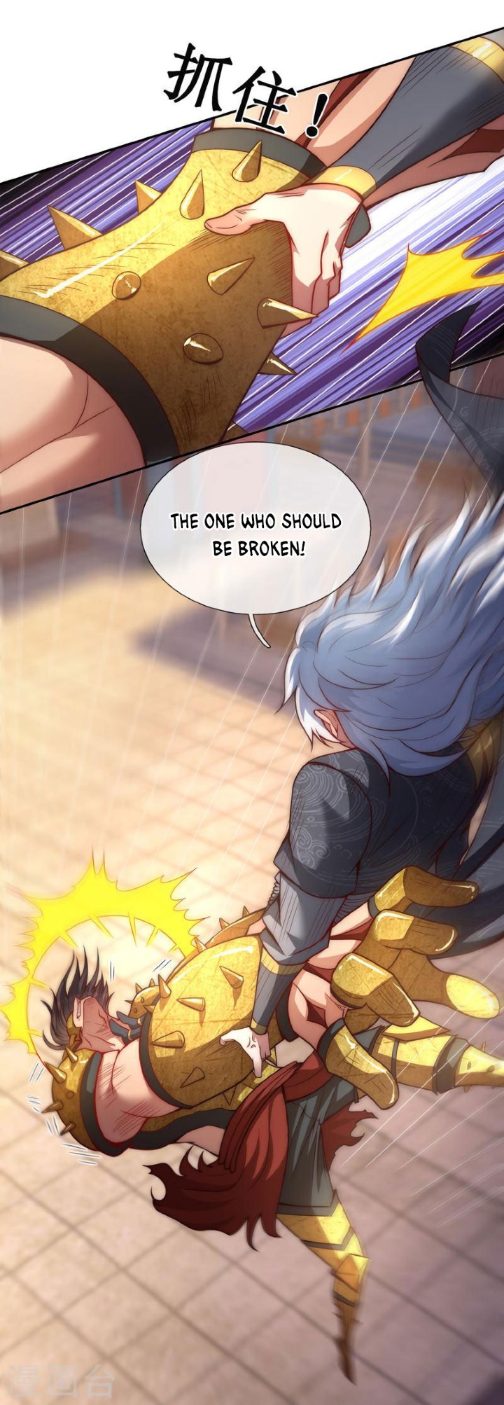 The Heavenly Conqueror Ch. 6 第9页