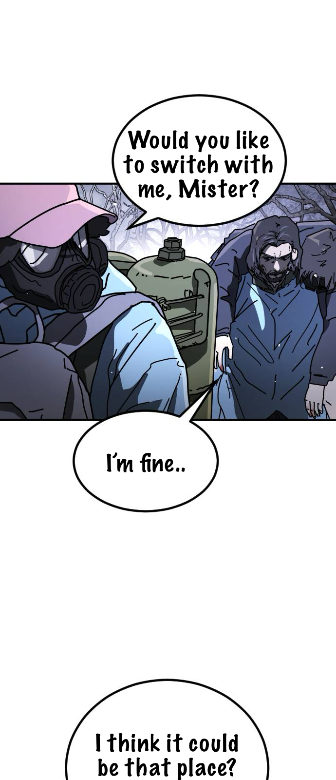 One Day, Suddenly, Seoul Is Vol. 2 Ch. 21 第12页