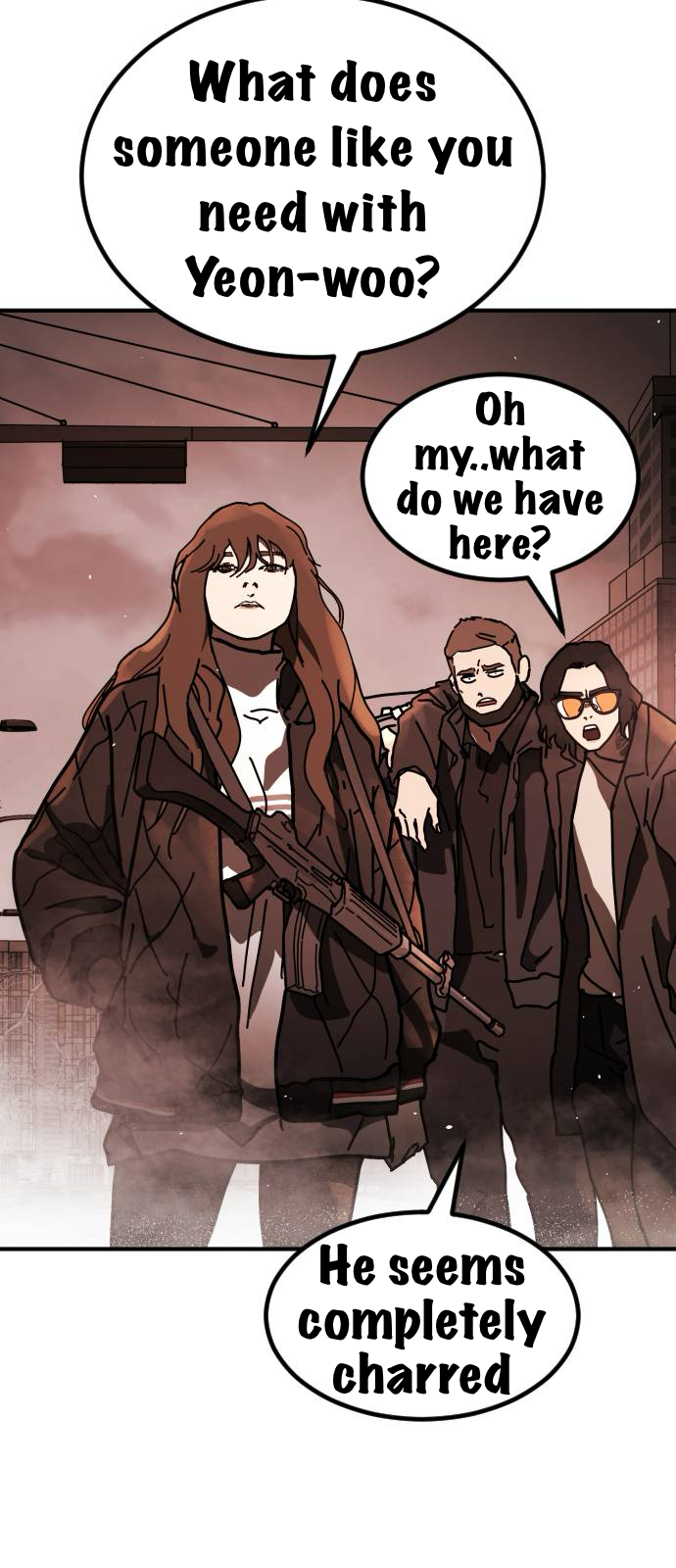 One Day, Suddenly, Seoul Is Vol. 2 Ch. 21 第75页
