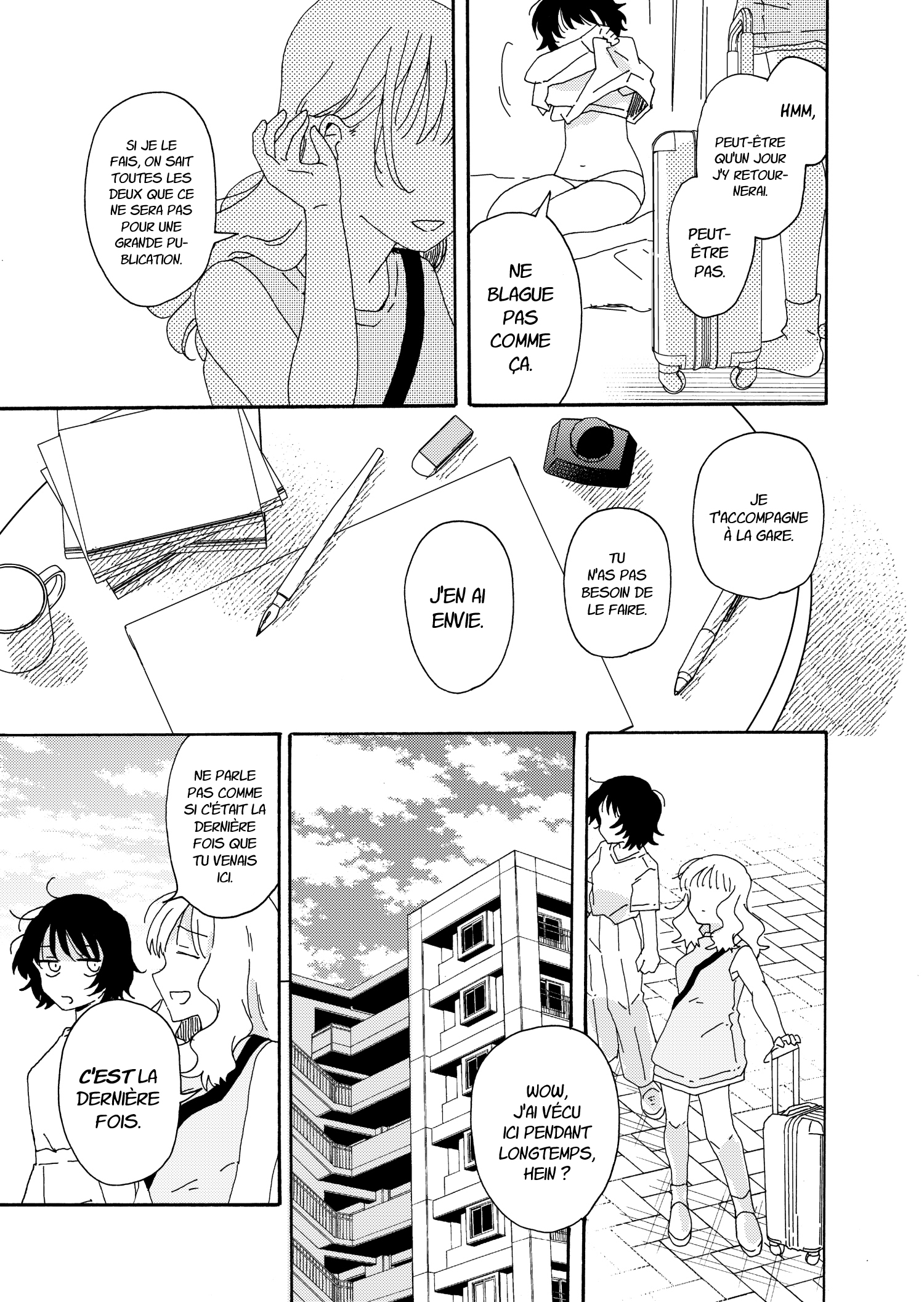 A Couple Diverging Oneshot 第3页
