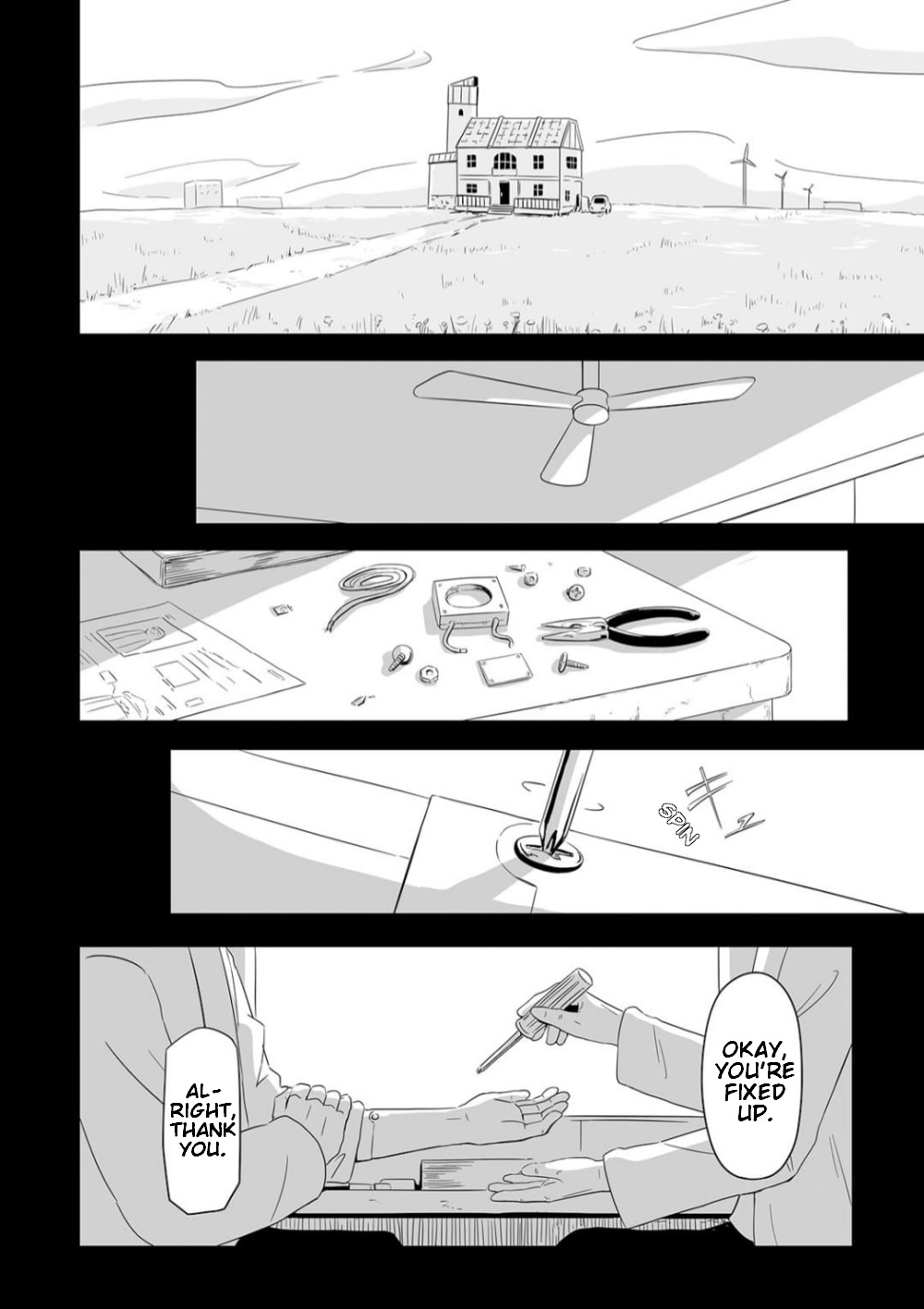 Yasashisa Ippai no Tsuchi no Ue de Flowers 第15页