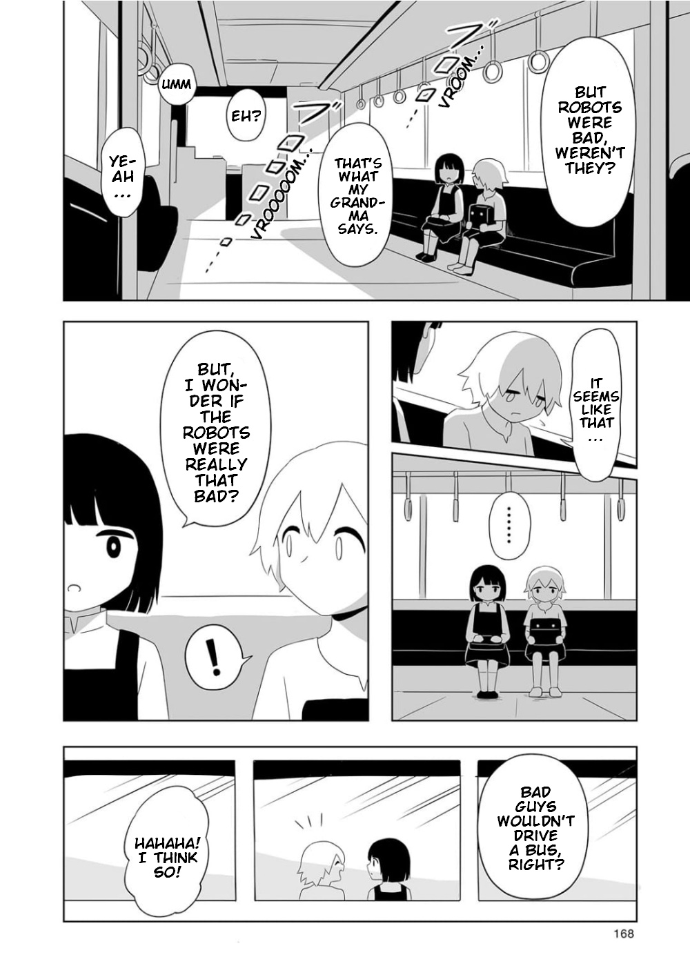 Yasashisa Ippai no Tsuchi no Ue de Flowers 第21页