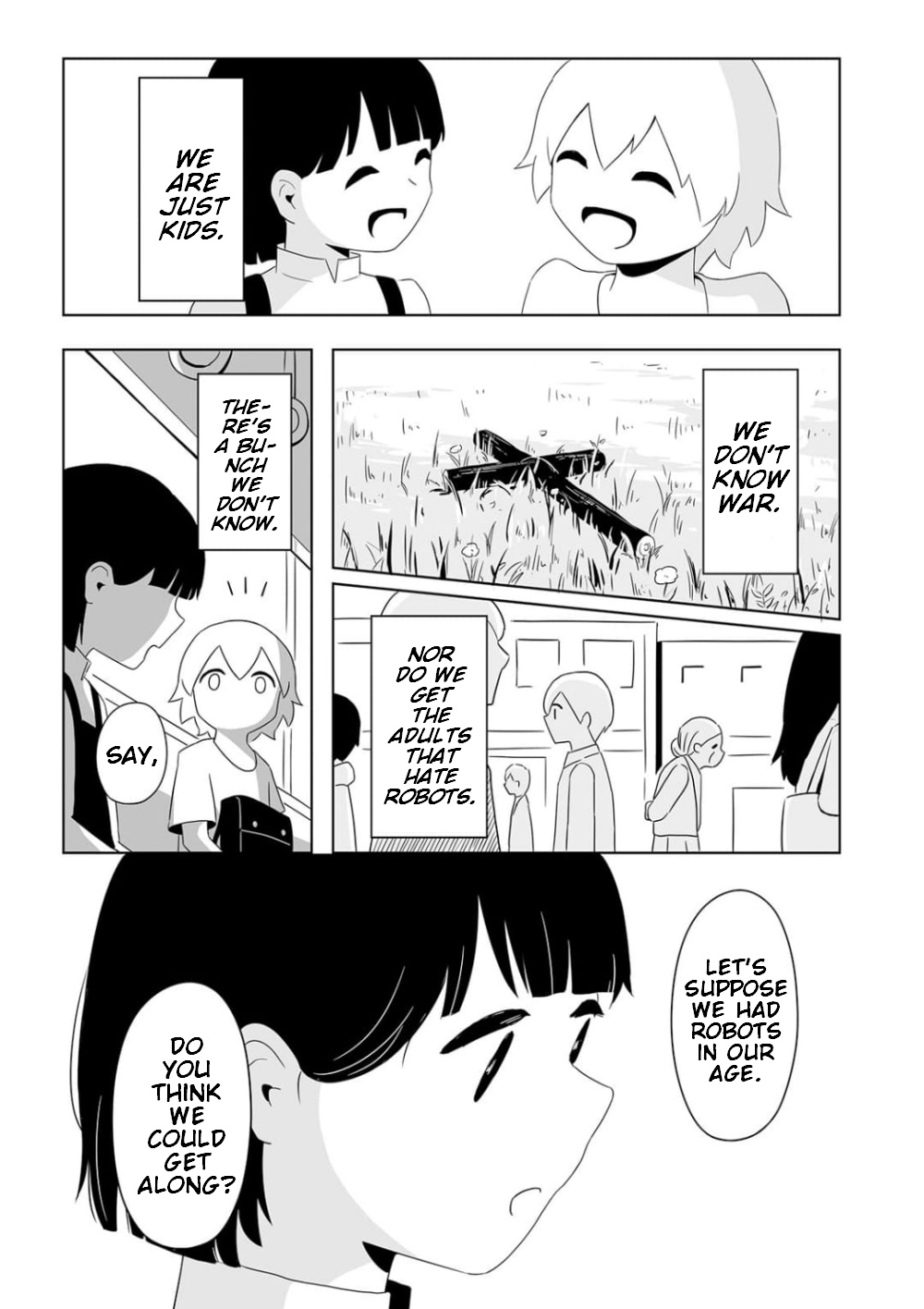 Yasashisa Ippai no Tsuchi no Ue de Flowers 第22页