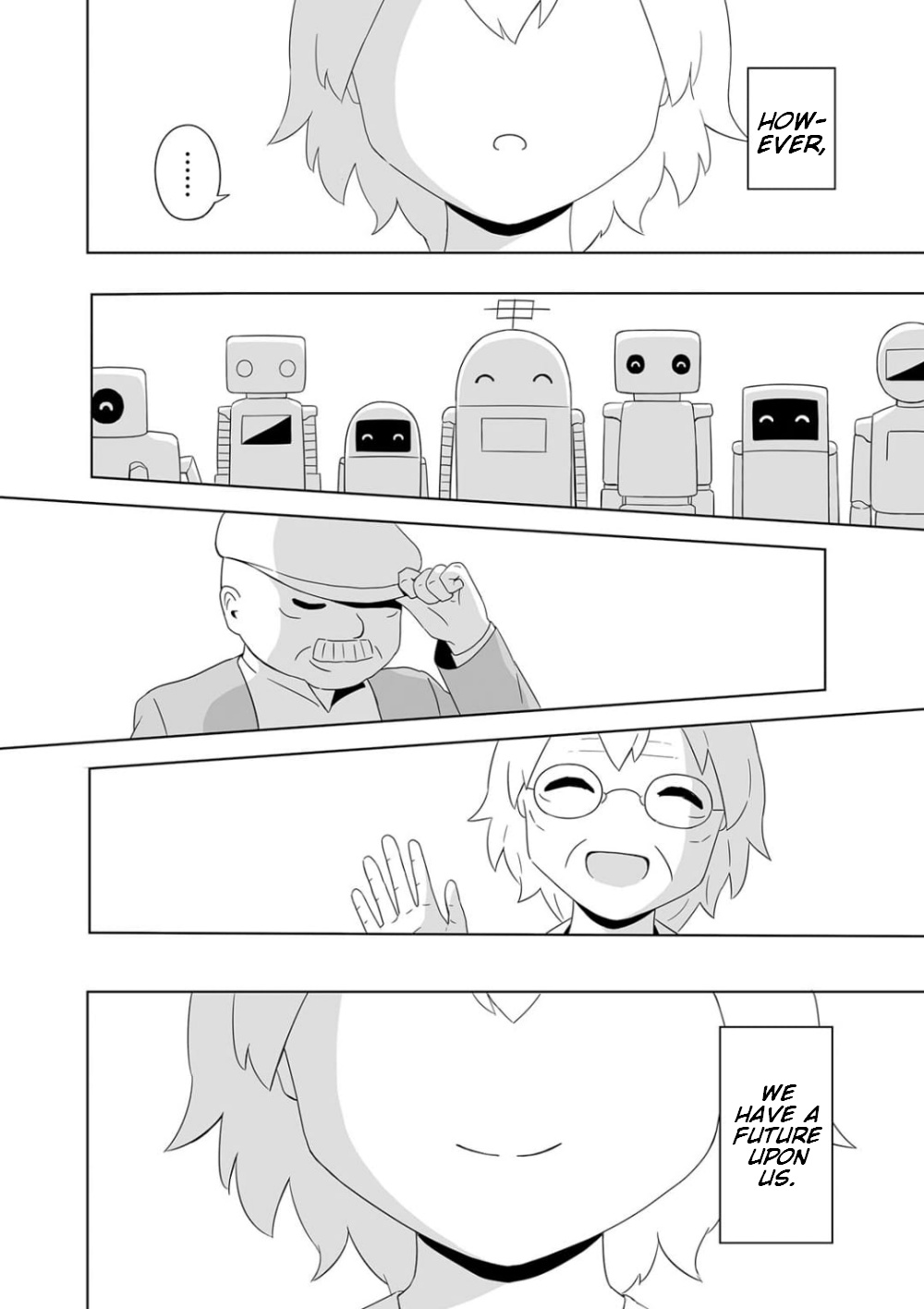 Yasashisa Ippai no Tsuchi no Ue de Flowers 第23页