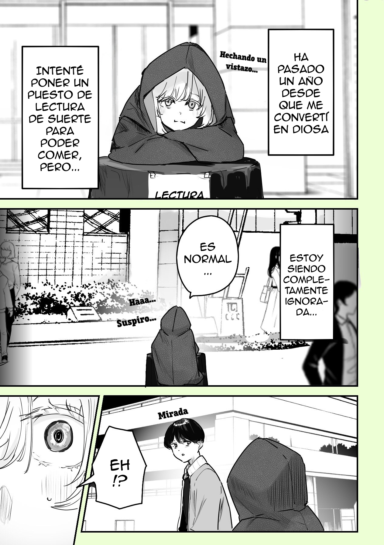 303-Goushitsu no Kami-sama Soy una diosa, te ayudaré 第3页