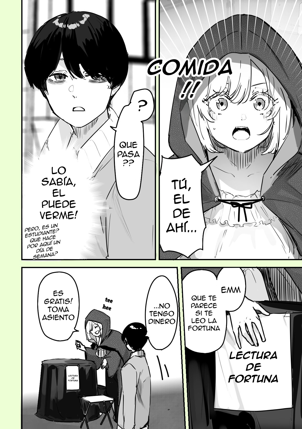 303-Goushitsu no Kami-sama Soy una diosa, te ayudaré 第4页