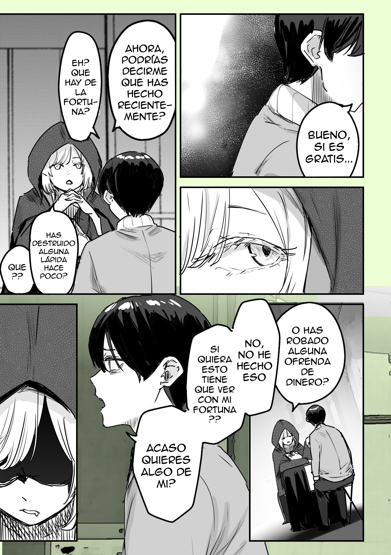303-Goushitsu no Kami-sama Soy una diosa, te ayudaré 第5页