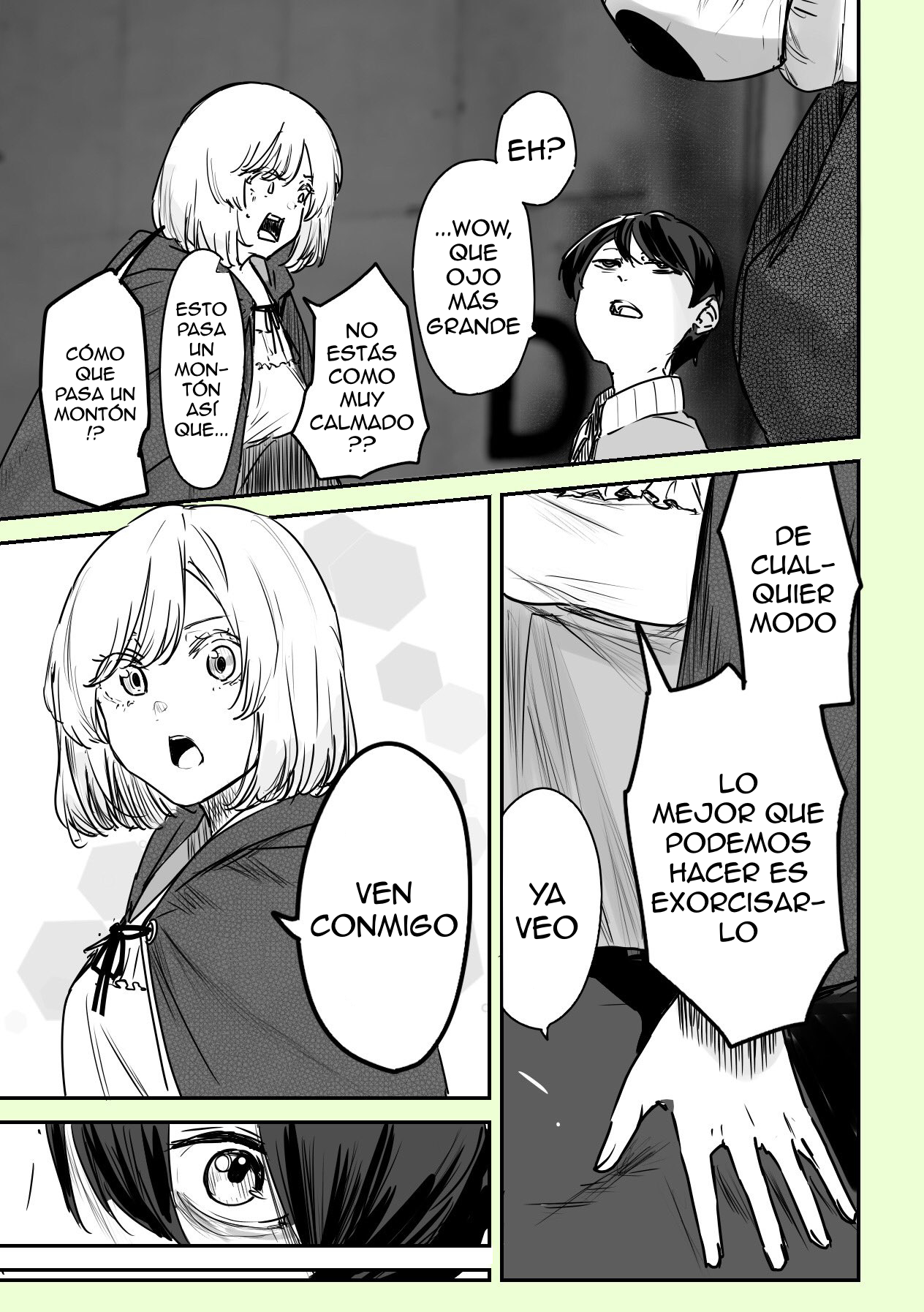 303-Goushitsu no Kami-sama Soy una diosa, te ayudaré 第7页