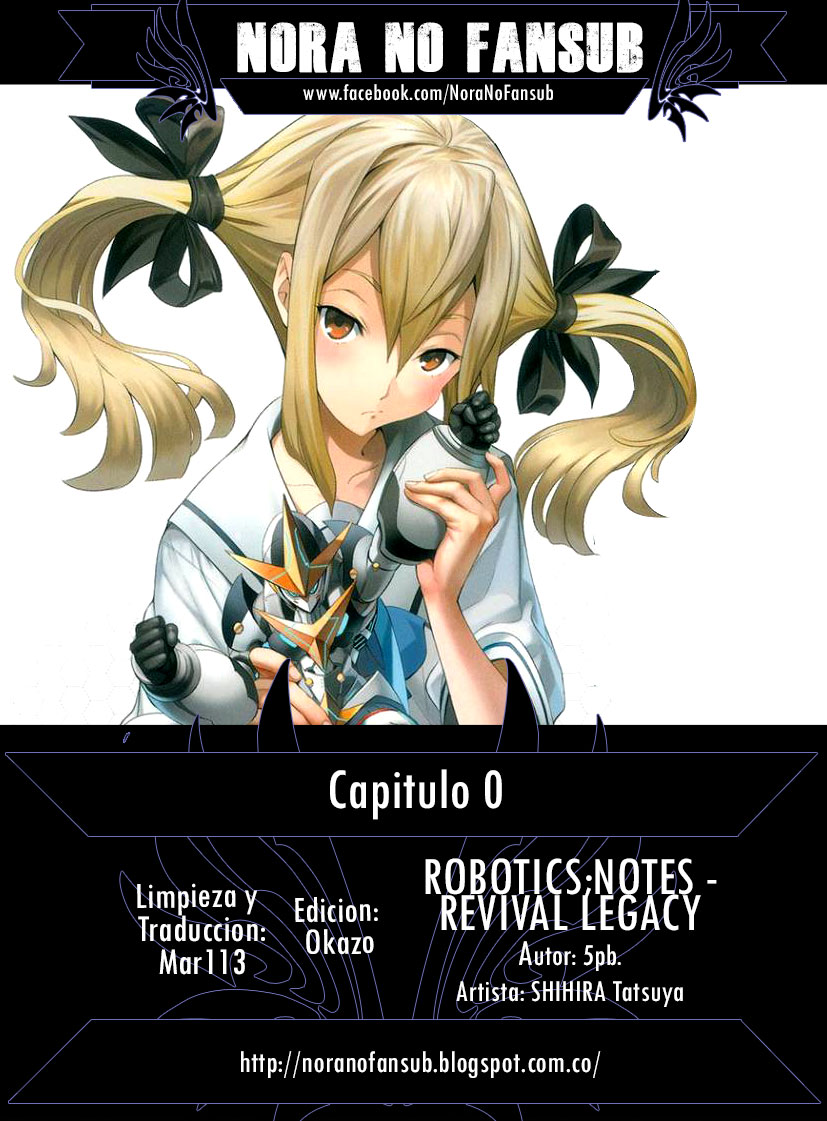 Robotics;Notes - Revival Legacy 第1页