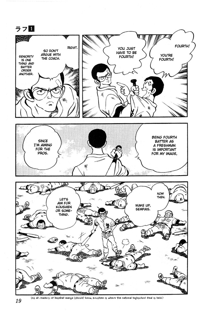 Rough Vol. 1 Ch. 1 第20页
