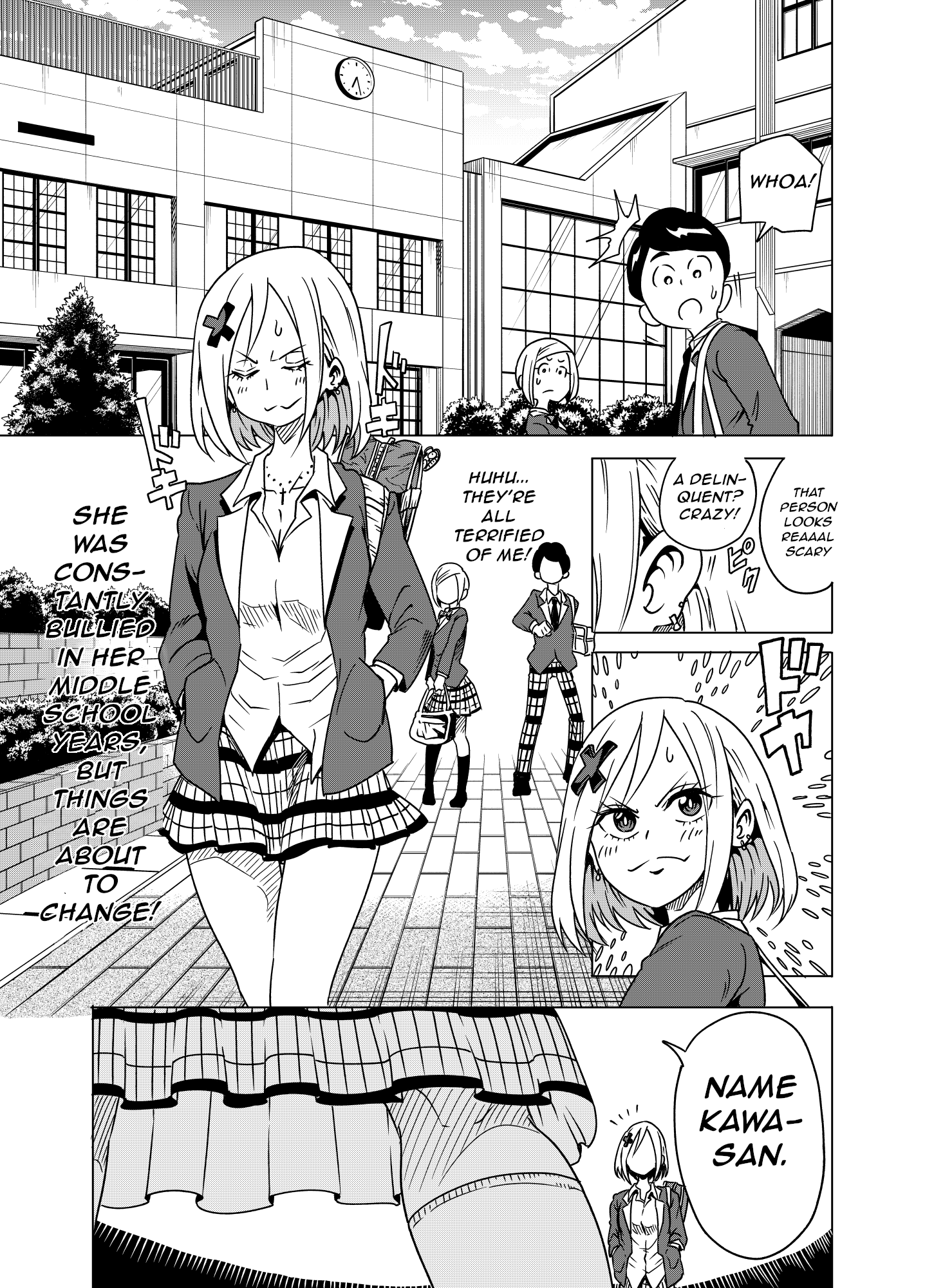 Namekawa-san Won't Be Bullied (Pre-Serialization) 第8页