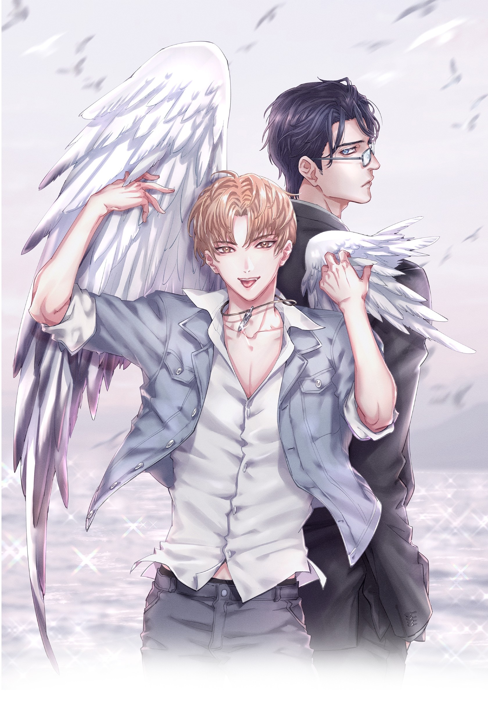 Flying Gulls Never Land I Am Lu Feng 第1页