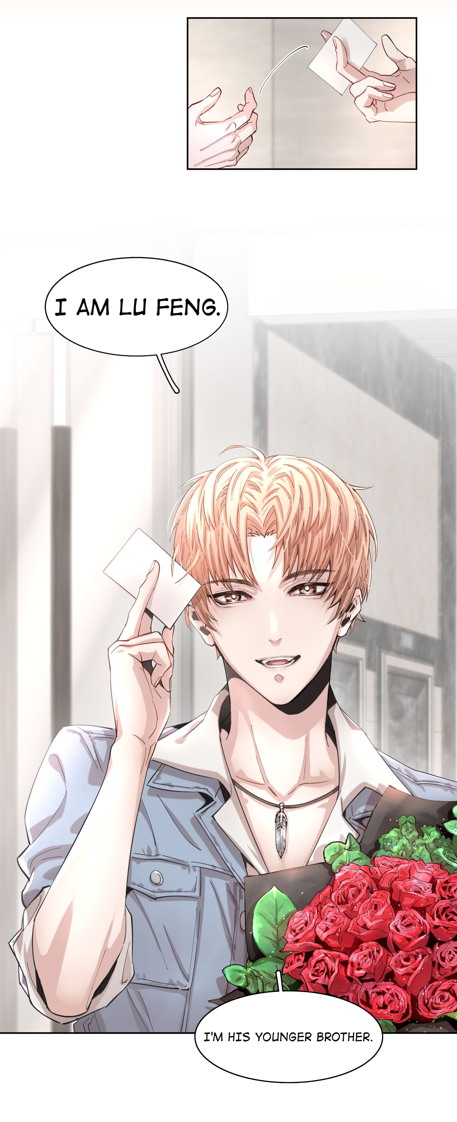 Flying Gulls Never Land I Am Lu Feng 第23页