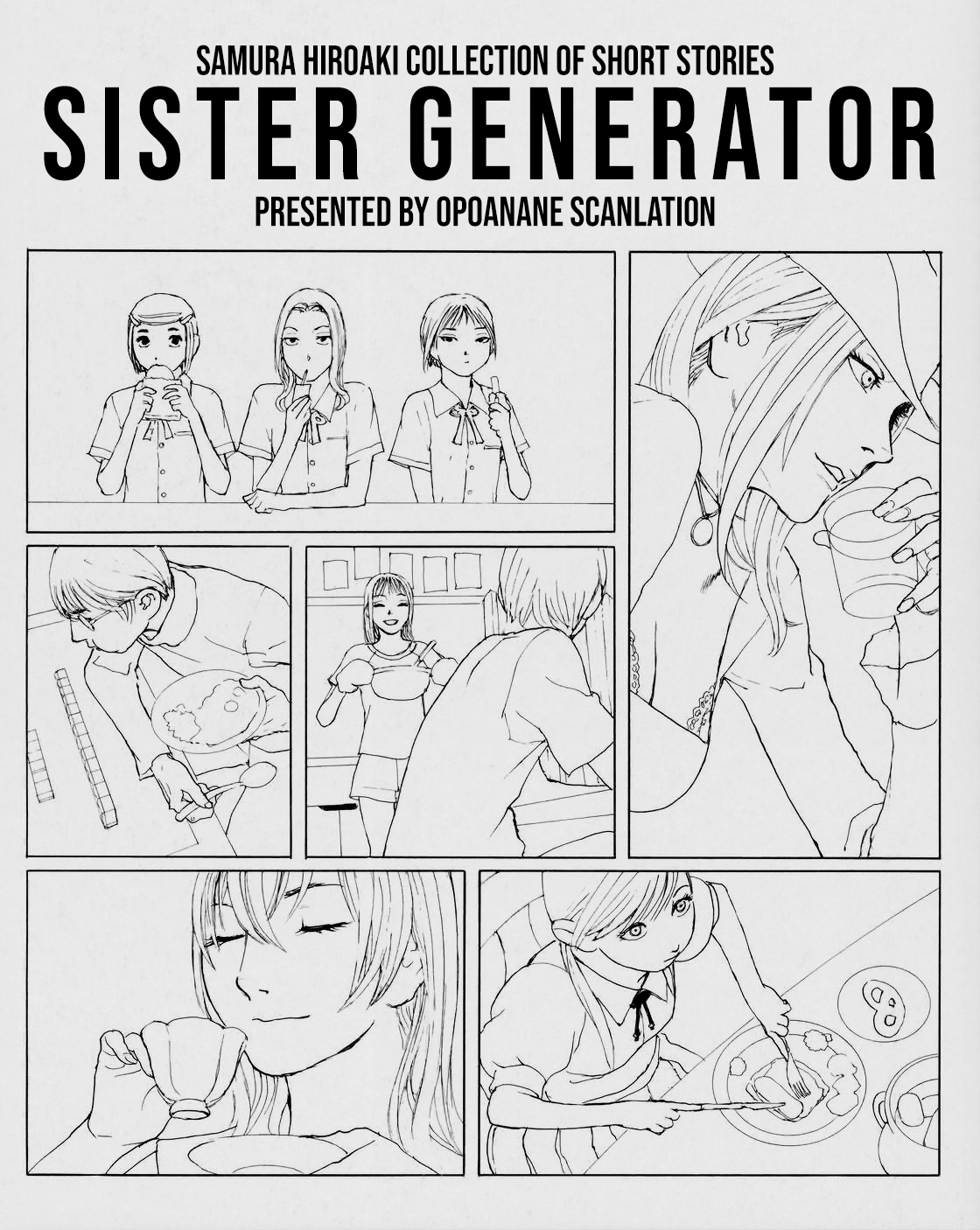 Sister Generator ~Hiroaki Samura Short Stories~ The Uniforms Stay On Chapter 3: A Kind Person 第5页