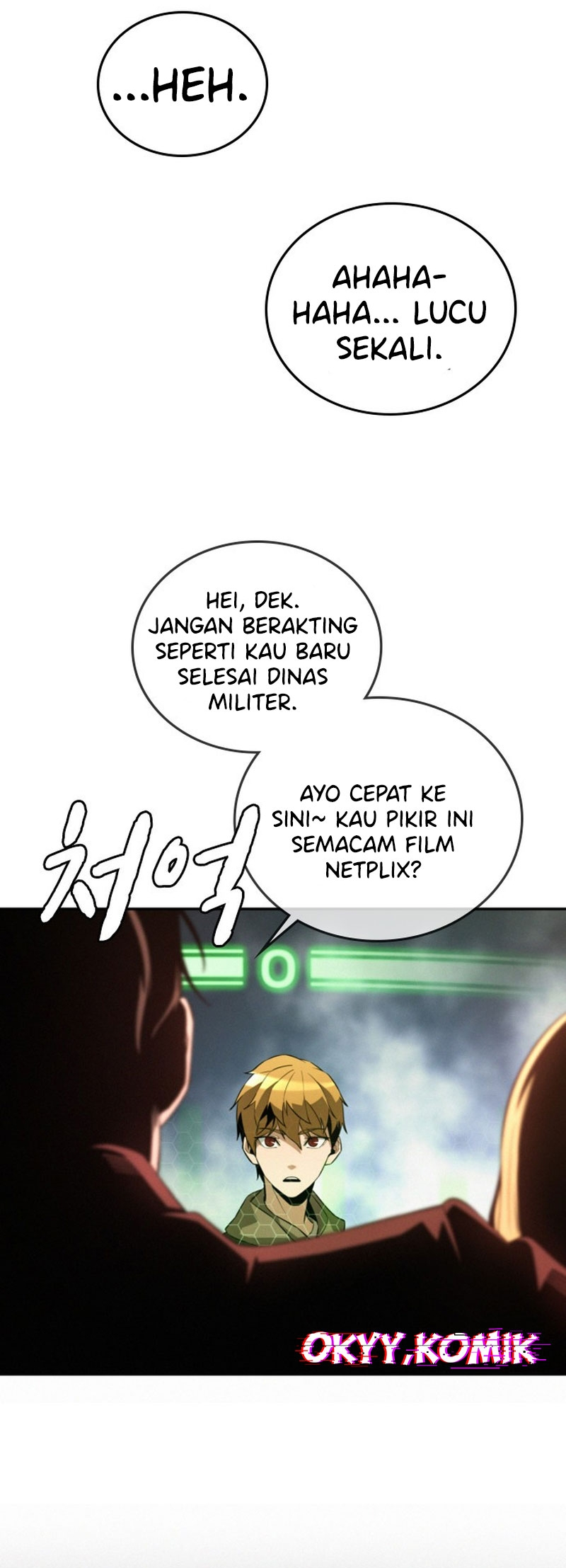 Hoegwijaneun Na man Jikinda Permainan Kematian 第49页