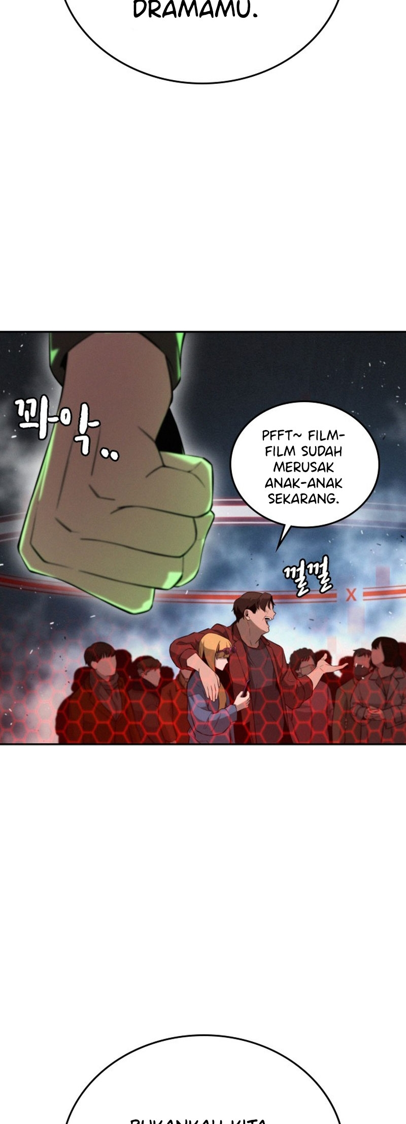 Hoegwijaneun Na man Jikinda Permainan Kematian 第51页