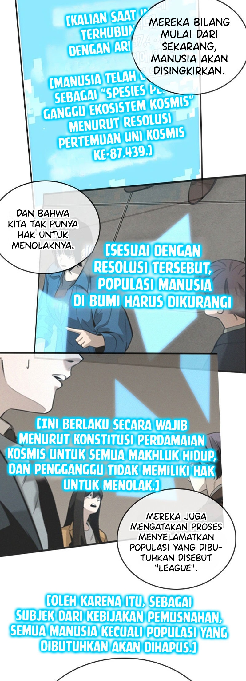 Hoegwijaneun Na man Jikinda Permainan Kematian 第53页