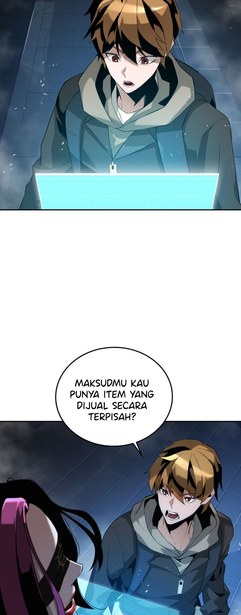 Hoegwijaneun Na man Jikinda Permainan Kematian 第75页