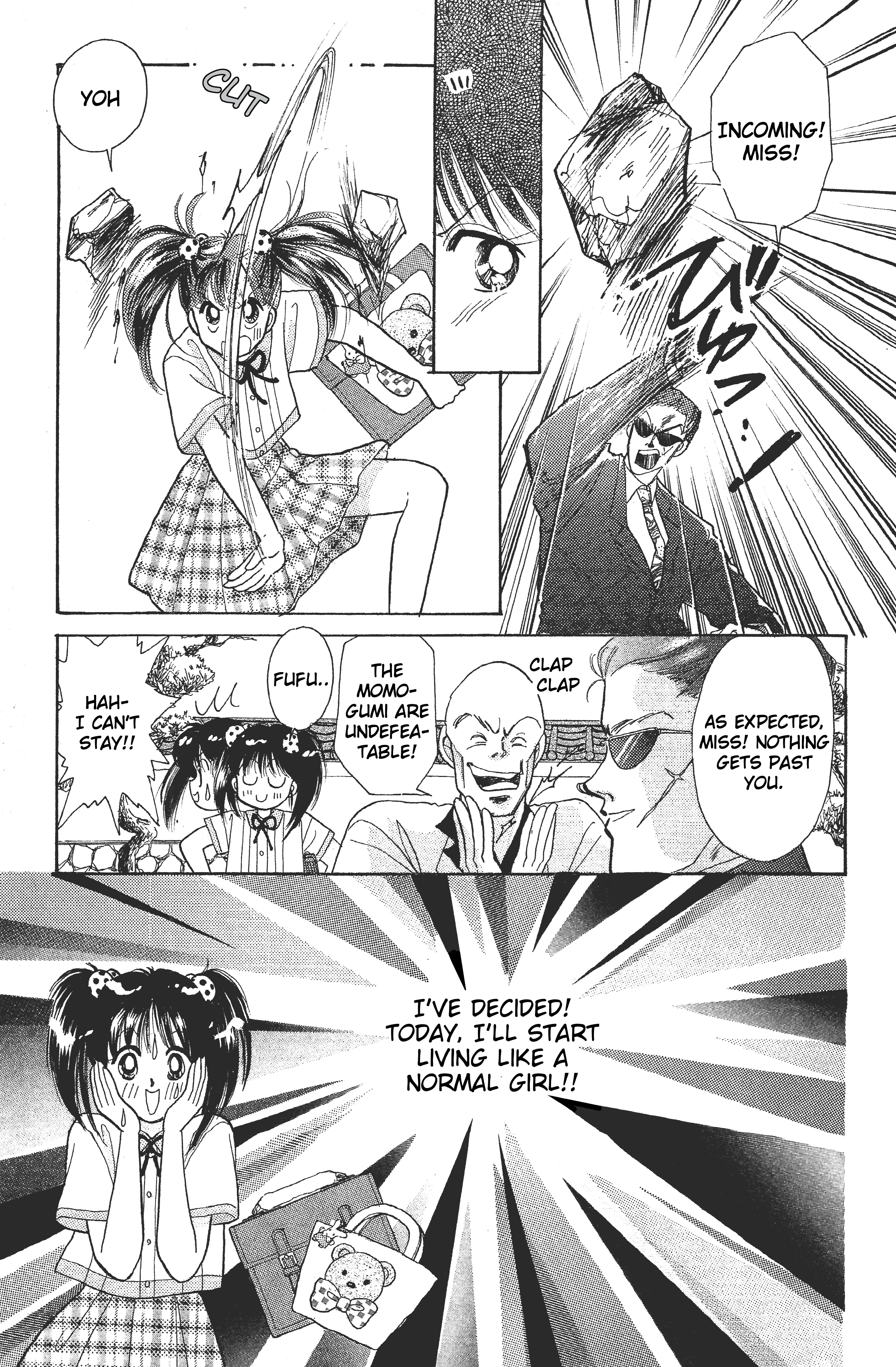 Kanoko Momogumi! 第3页