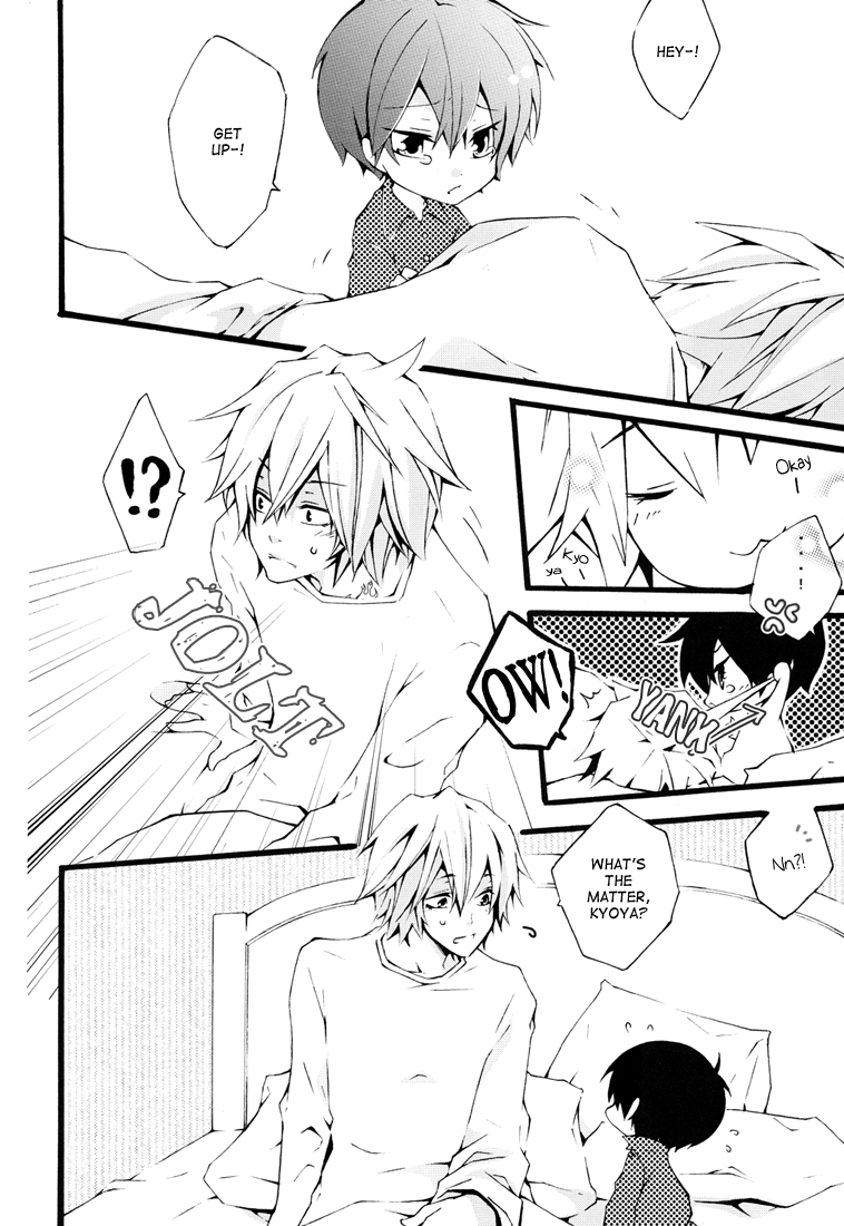 Katekyo Hitman Reborn! - Bedwetting (Doujinshi) 第7页