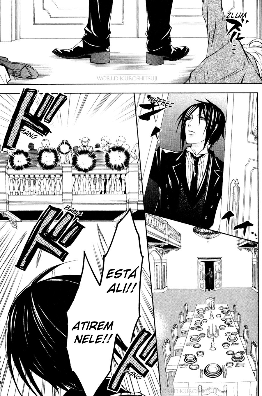Kuroshitsuji Esse Mordomo, Tão Demoníaco! 第12页