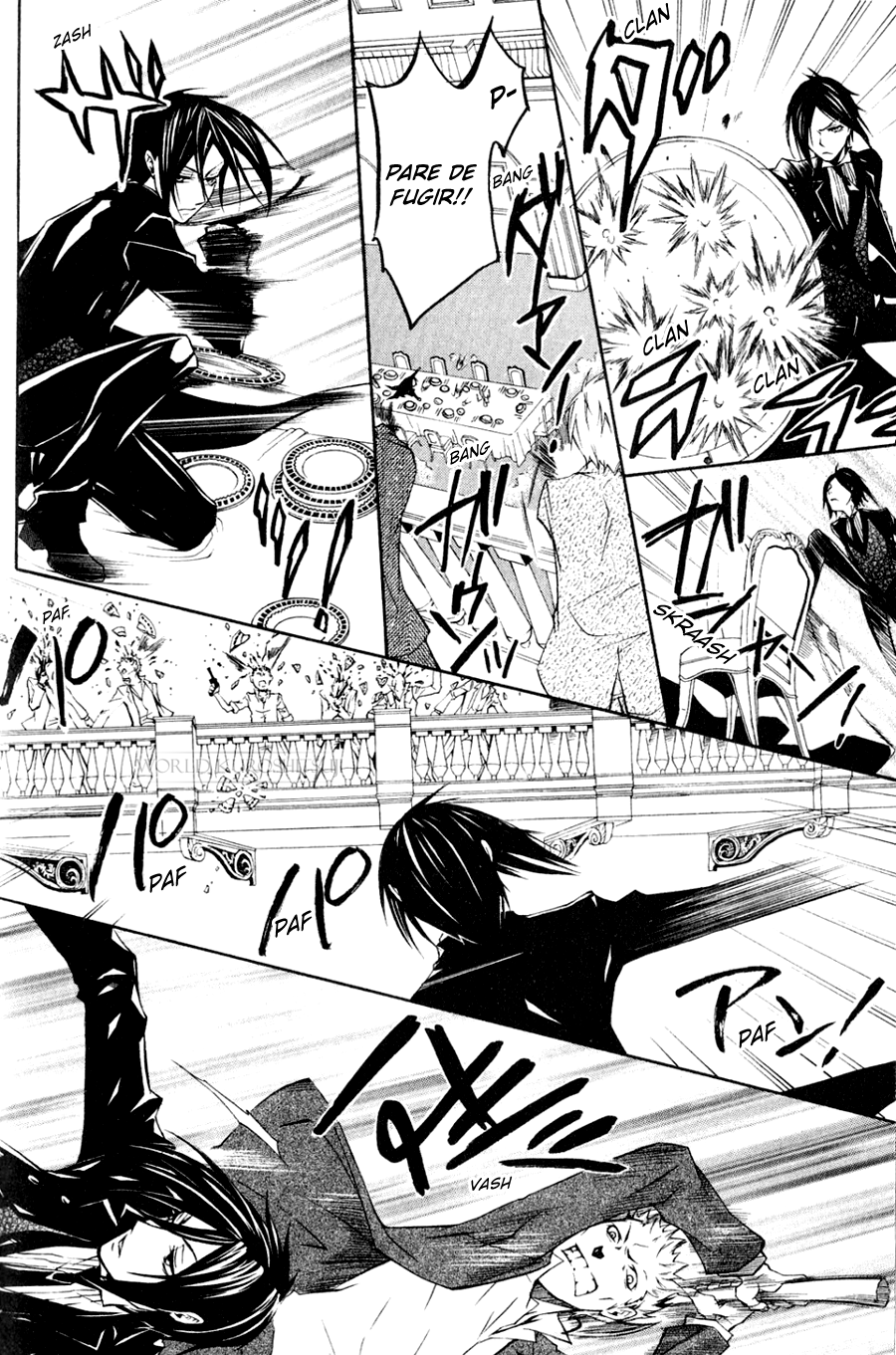 Kuroshitsuji Esse Mordomo, Tão Demoníaco! 第13页
