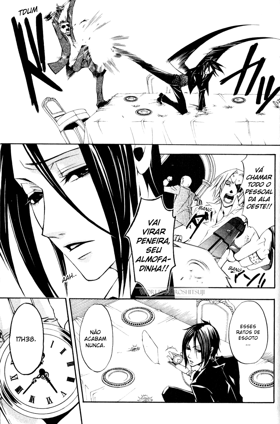 Kuroshitsuji Esse Mordomo, Tão Demoníaco! 第14页