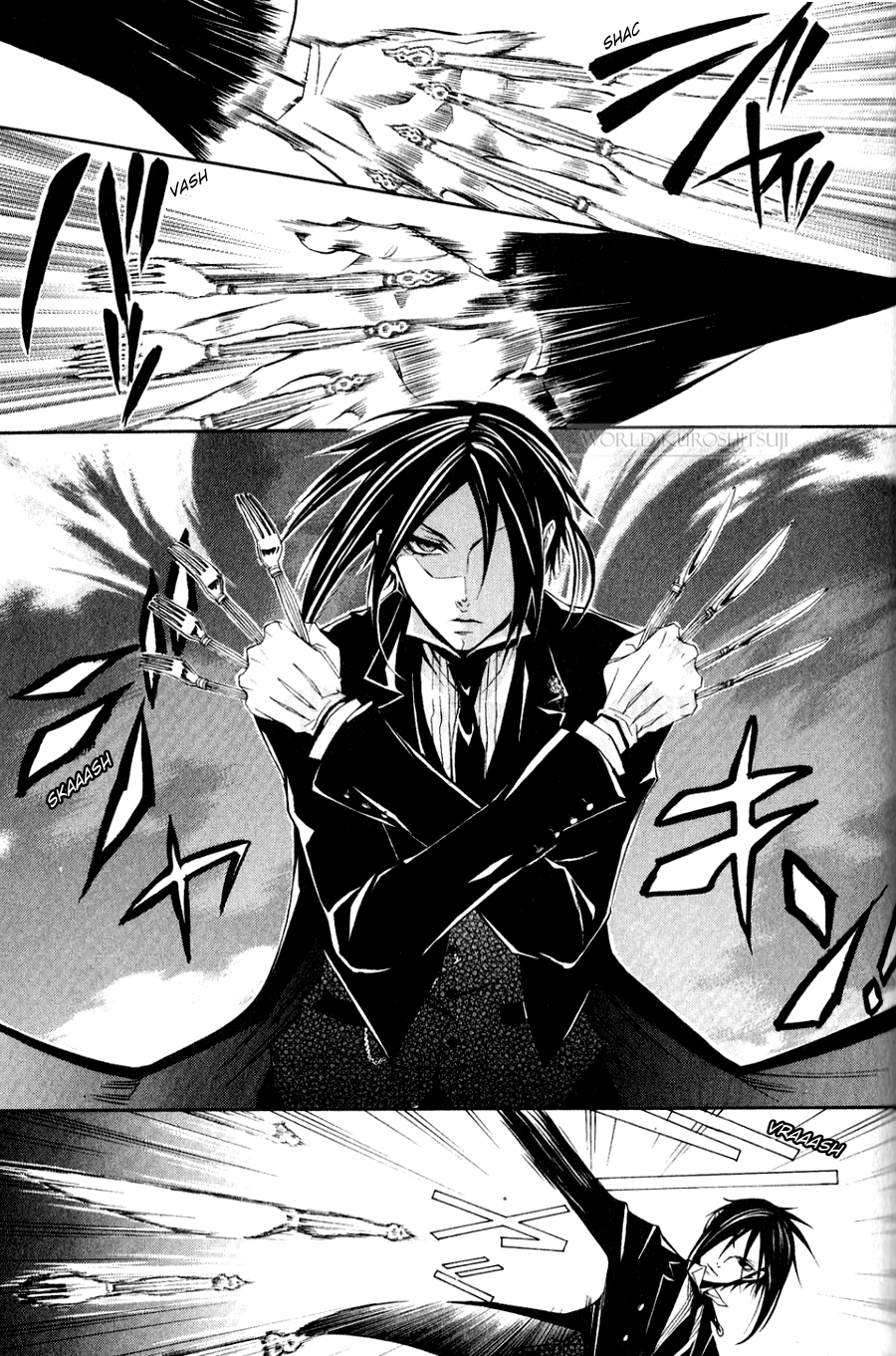 Kuroshitsuji Esse Mordomo, Tão Demoníaco! 第16页