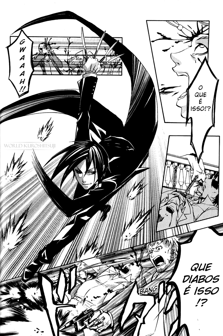 Kuroshitsuji Esse Mordomo, Tão Demoníaco! 第17页