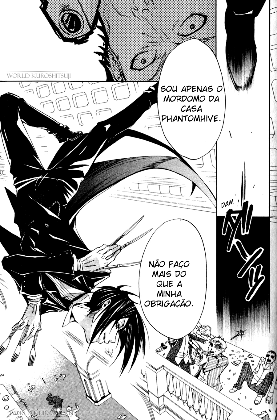 Kuroshitsuji Esse Mordomo, Tão Demoníaco! 第18页