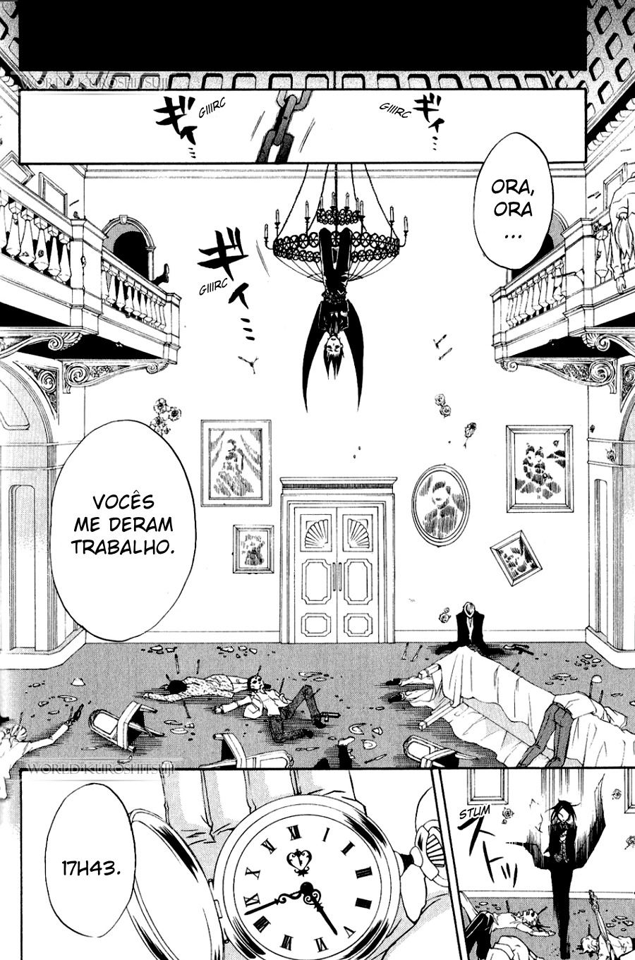 Kuroshitsuji Esse Mordomo, Tão Demoníaco! 第19页