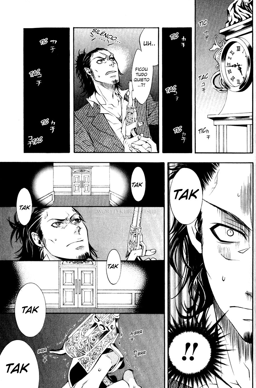 Kuroshitsuji Esse Mordomo, Tão Demoníaco! 第20页