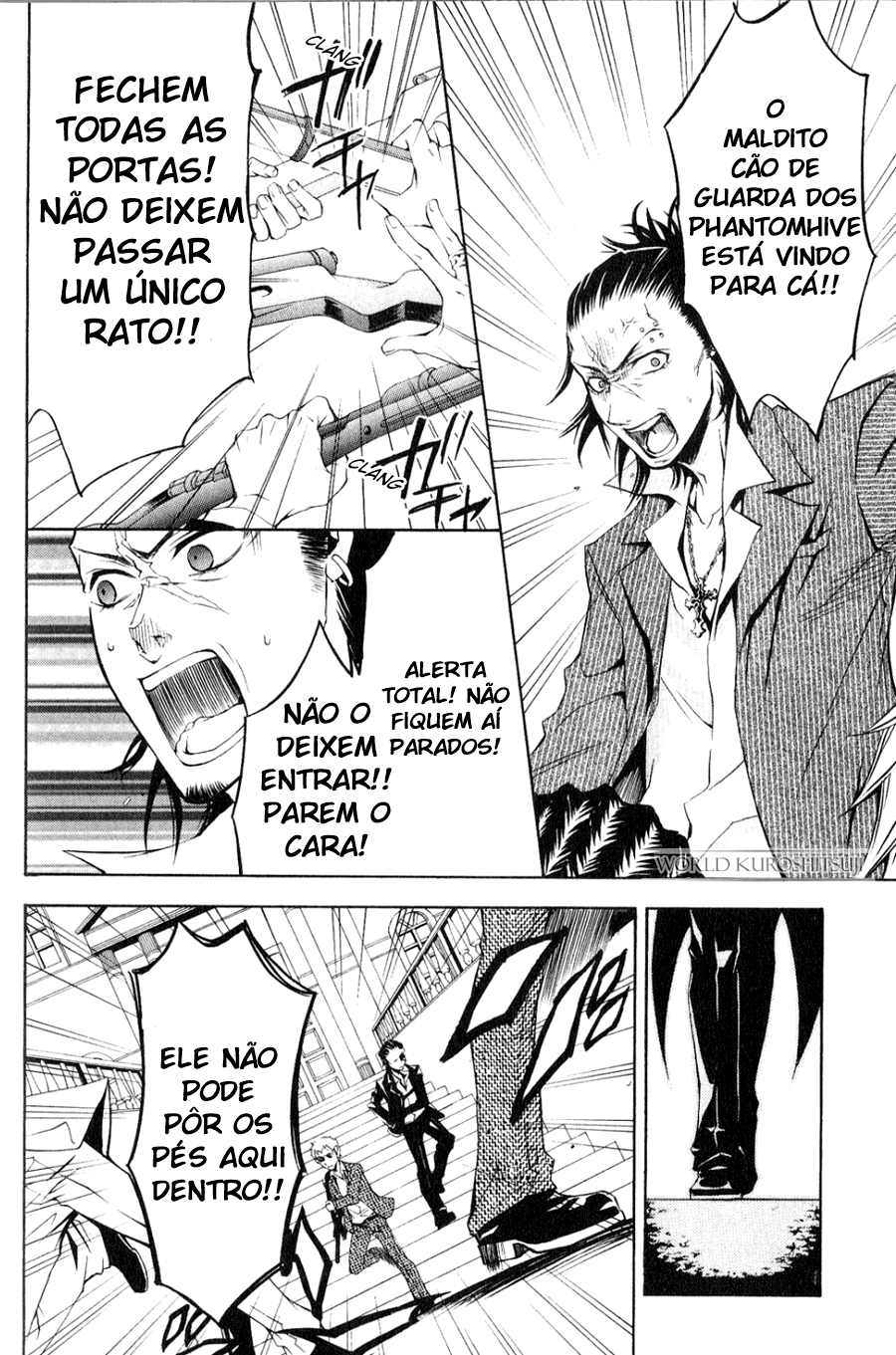 Kuroshitsuji Esse Mordomo, Tão Demoníaco! 第3页