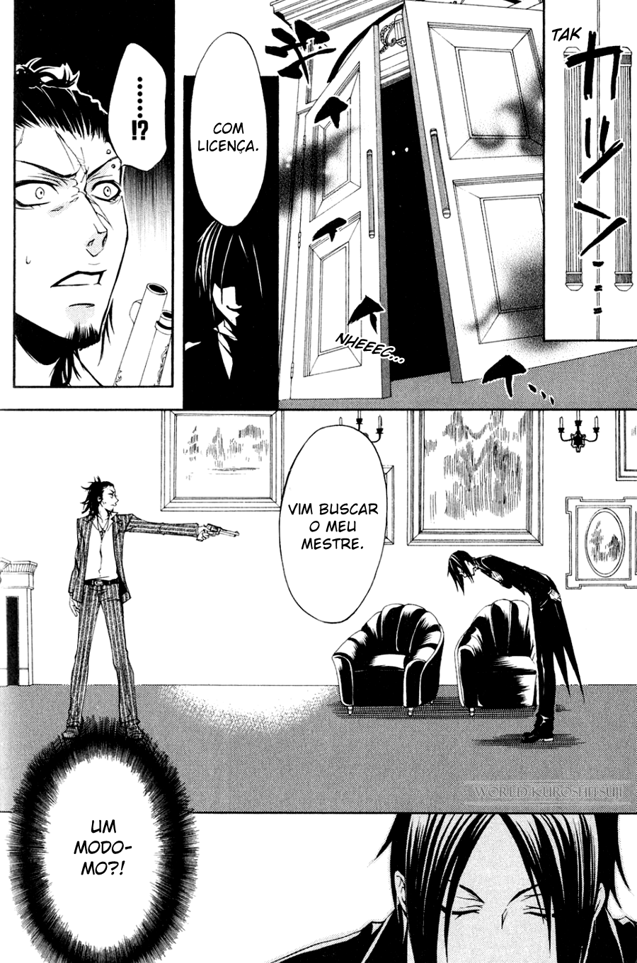 Kuroshitsuji Esse Mordomo, Tão Demoníaco! 第21页