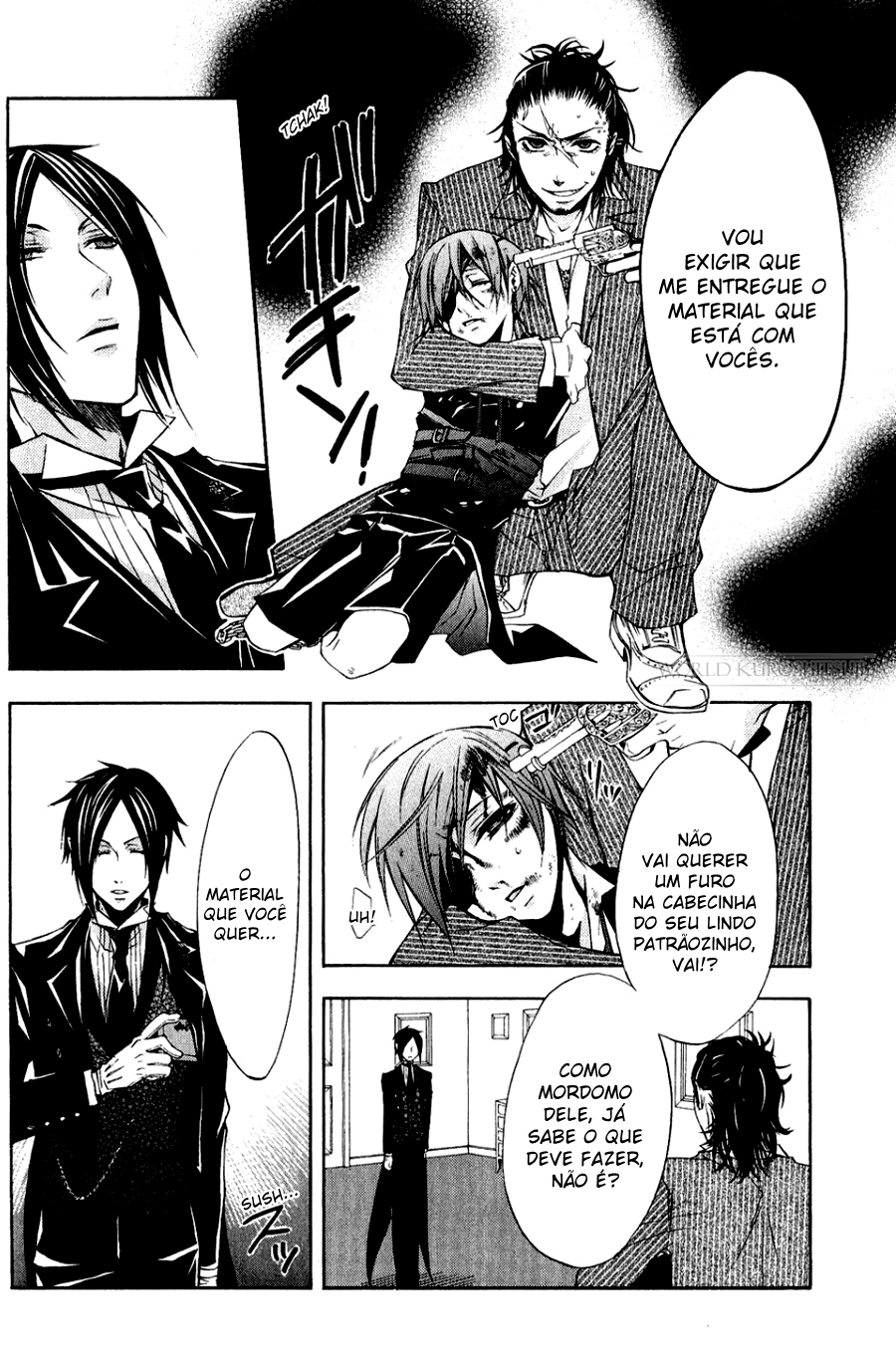Kuroshitsuji Esse Mordomo, Tão Demoníaco! 第23页