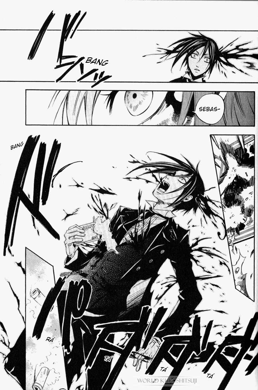 Kuroshitsuji Esse Mordomo, Tão Demoníaco! 第24页