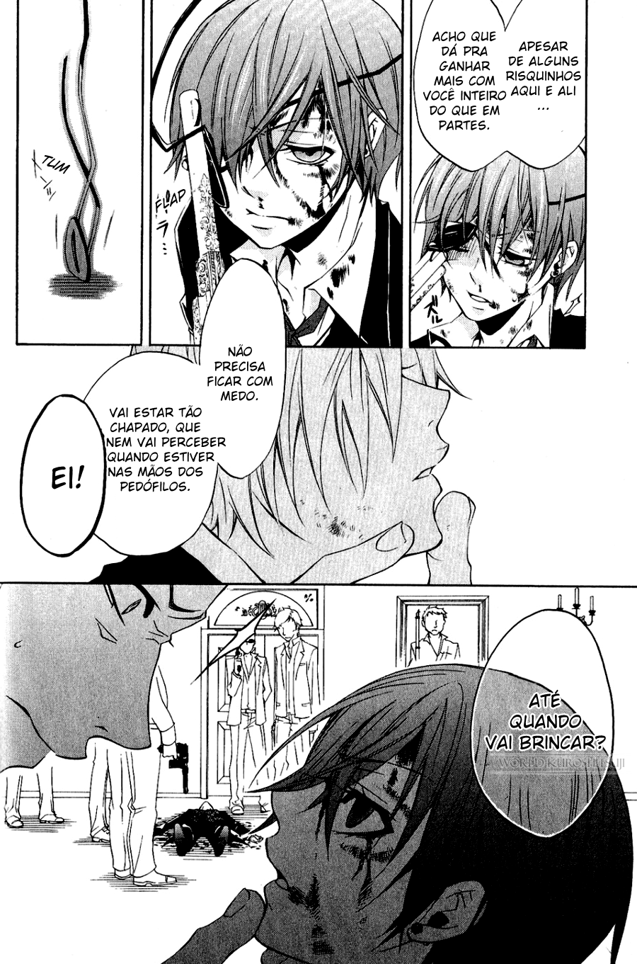 Kuroshitsuji Esse Mordomo, Tão Demoníaco! 第27页