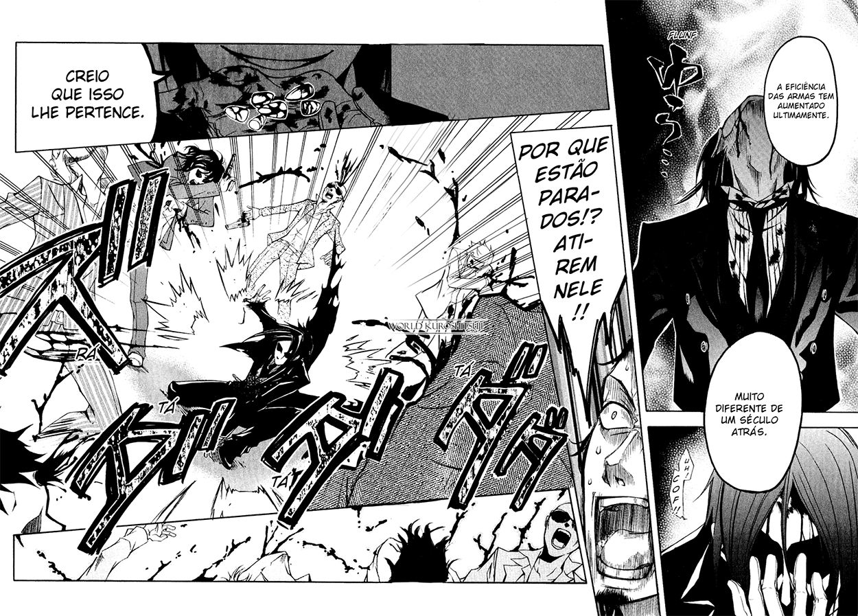 Kuroshitsuji Esse Mordomo, Tão Demoníaco! 第29页