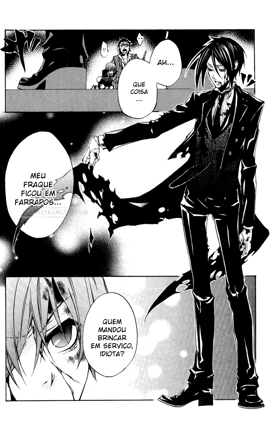 Kuroshitsuji Esse Mordomo, Tão Demoníaco! 第30页