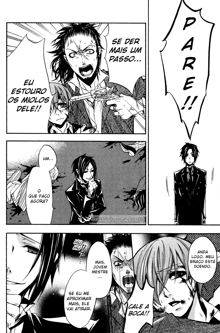 Kuroshitsuji Esse Mordomo, Tão Demoníaco! 第32页