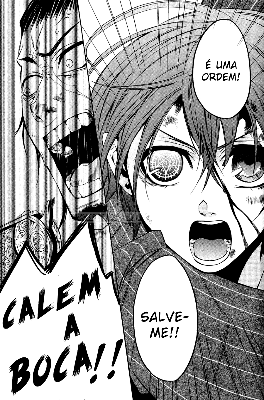 Kuroshitsuji Esse Mordomo, Tão Demoníaco! 第35页