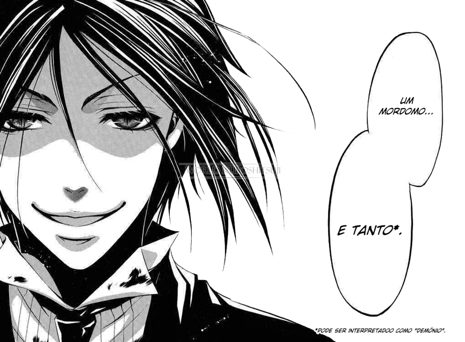 Kuroshitsuji Esse Mordomo, Tão Demoníaco! 第40页