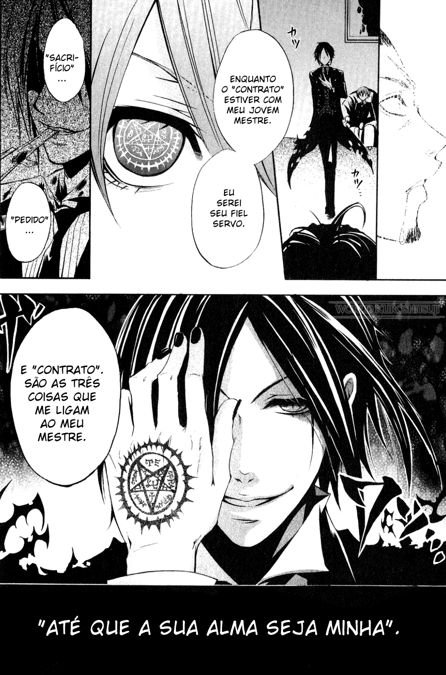Kuroshitsuji Esse Mordomo, Tão Demoníaco! 第41页
