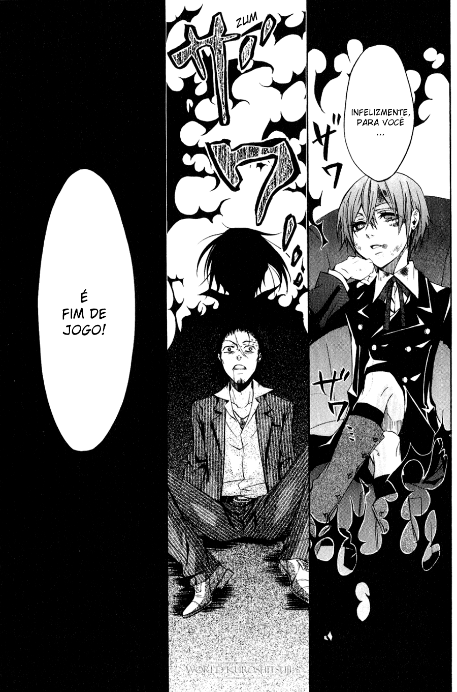 Kuroshitsuji Esse Mordomo, Tão Demoníaco! 第42页