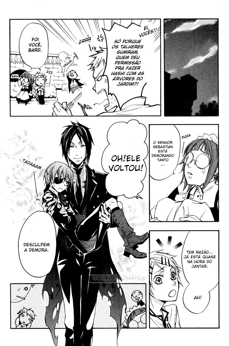 Kuroshitsuji Esse Mordomo, Tão Demoníaco! 第43页